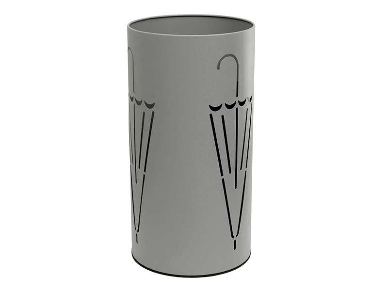 Pam & Co Ομπρελοθήκη Inox Pam & Co 25x49εκ. 23-163 (Χρώμα: Γκρι, Υλικό: Inox) - Pam & Co - 23-163