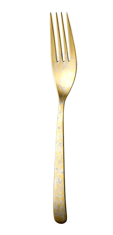 OKUS Μαχαιροπήρουνα Σετ 72τμχ 18/10 Solaris Gold Matte Laser OKUS (Υλικό: Ανοξείδωτο, Χρώμα: Χρυσό , Μέγεθος: Σετ) - OKUS - solaris-gold-laser-set-72