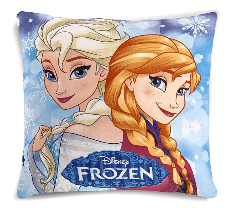 Disney Μαξιλάρι Διακοσμητικό Micro 40x40εκ. Frozen 12 Digital Print Disney Dimcol (Ύφασμα: Microfiber) - Disney - 2120632600601299