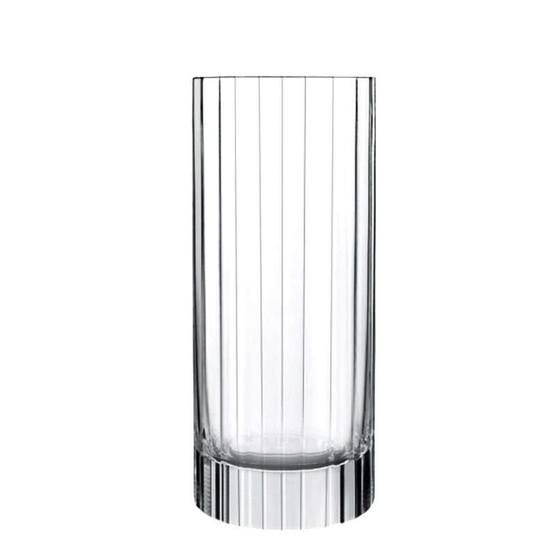 Bormioli Rocco Ποτήρι Νερού Γυάλινο Διάφανο Σετ 6τμχ 360ml-6,4x15,5εκ. Bach Bormioli Rocco BR00A10826 (Υλικό: Γυαλί, Χρώμα: Διάφανο , Μέγεθος: Σωλήνας) - Bormioli Rocco - BR00A10826