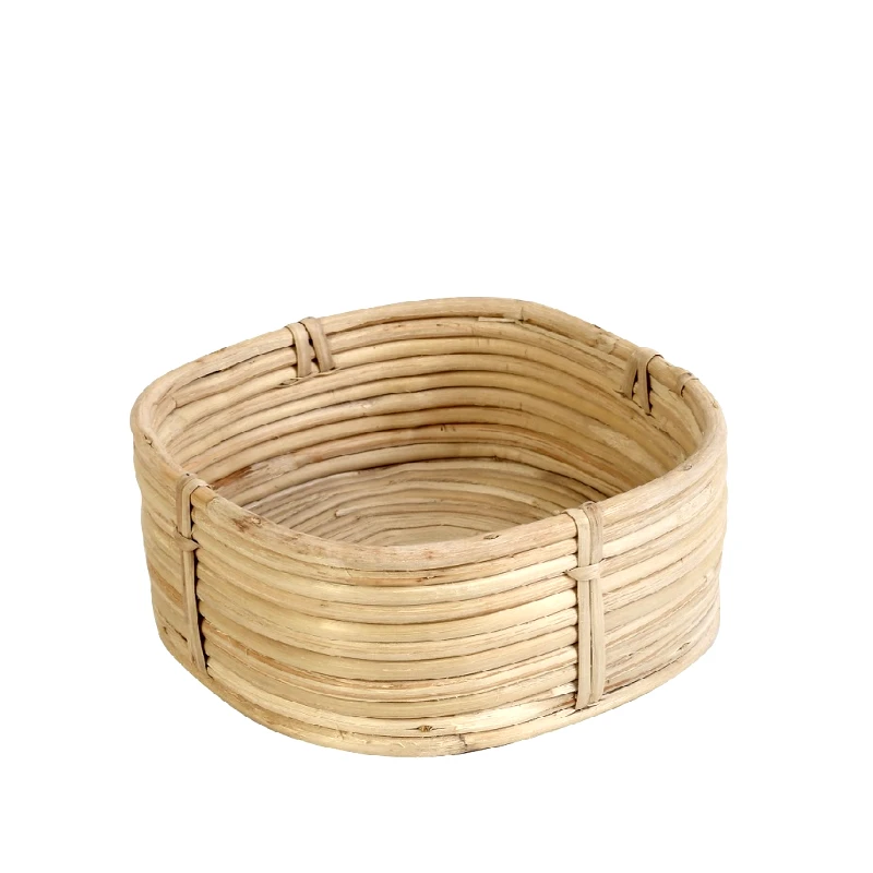 ESPIEL Ψωμιέρα Ξύλινη Natural 20x20x8εκ. ESPIEL KAG402 (Υλικό: Ξύλο, Χρώμα: Natural) - ESPIEL - KAG402