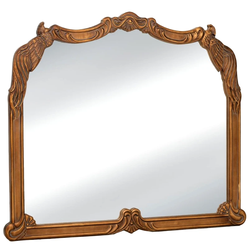 Iliadis Καθρέπτης Τοίχου Αντικέ Χρυσός 102x88εκ. iliadis 89143 (Χρώμα: Χρυσό ) - Iliadis - il_89143