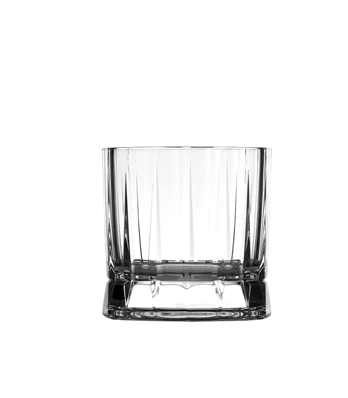 NUDE Ποτήρι Σετ 6τμχ Ουίσκι Wayne NUDE 330ml NU68184-6 (Χρώμα: Διάφανο , Υλικό: Κρυσταλλίνη, Μέγεθος: Σωλήνας) - NUDE - NU68184-6