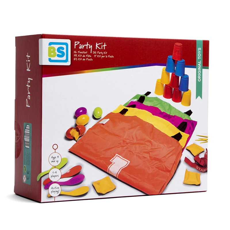 Bs Toys Σετ Παιχνιδιών Πάρτυ / Party Kit Bs Toys GA364 - Bs Toys - GA364