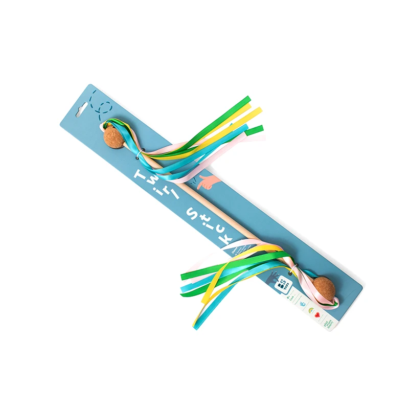 Bs Toys Ξύλινο Stick Μαζορέτας FSC 100% Bs Toys GA479 - Bs Toys - GA479