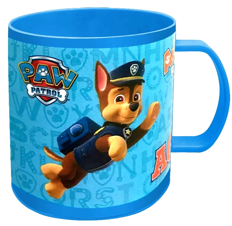 Paw Patrol Κούπα Πλαστική 405ml Paw Patrol 50-3248 (Υλικό: Πλαστικό, Χρώμα: Μπλε) - Paw Patrol - 50-3248
