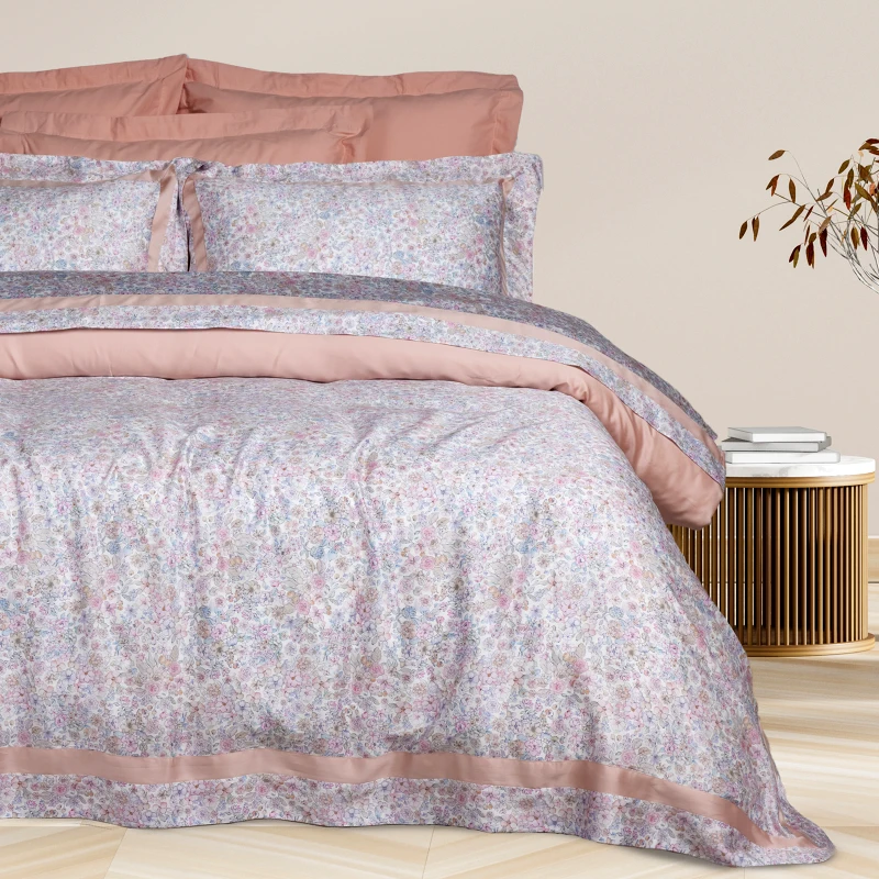Das Home Σετ Σεντόνια Tencel Υπέρδιπλα 220x240εκ. Executive 1707 Pink Das Home (Τύπος κατωσέντονου: Χωρίς Λάστιχο, Χρώμα: Ροζ, Μέγεθος: Υπέρδιπλα, Ύφασμα: Tencel) - Das Home - 502110201707