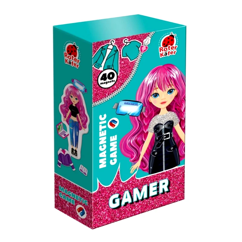 Roter Kafer Μαγνητικό Παιχνίδι Gamer Roter Kafer RK2130-03 - Roter Kafer - RK2130-03