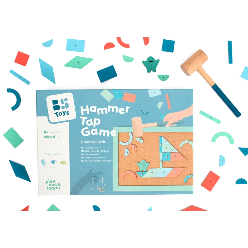 Bs Toys Παιχνίδι Με Σφυρί BS Toys GA494 - Bs Toys - GA494