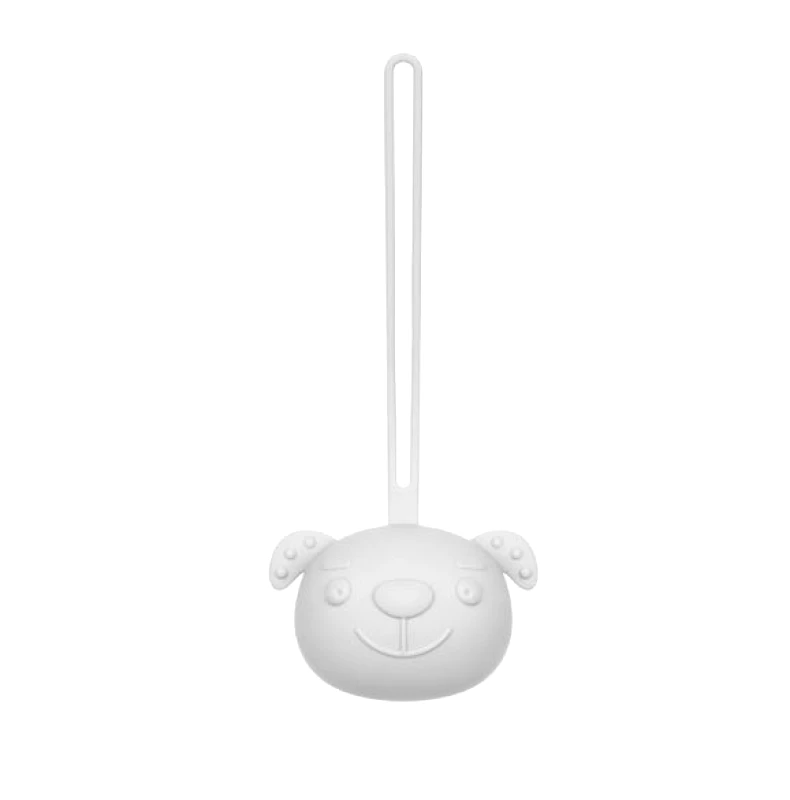 akuku Θήκη Πιπίλας Σιλικόνης Σκυλάκι akuku A0678 (Υλικό: Σιλικόνη) - akuku - A0678