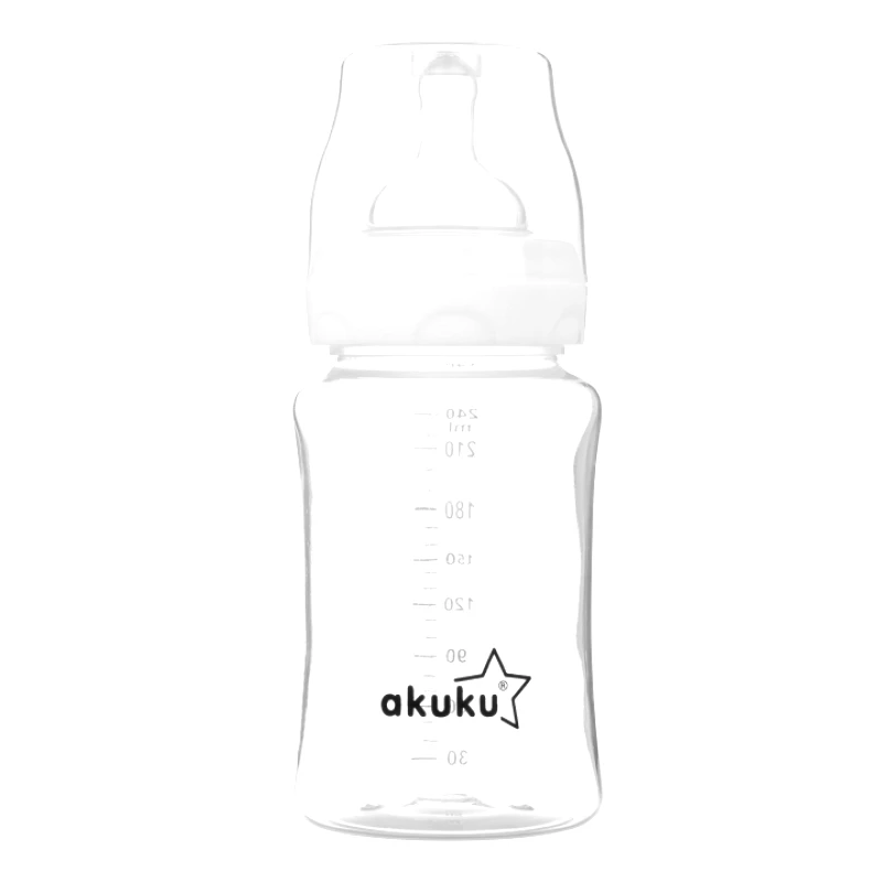 OEM Μπιμπερό Κατά Των Κολικών 240ml akuku A0107 - OEM - A0107