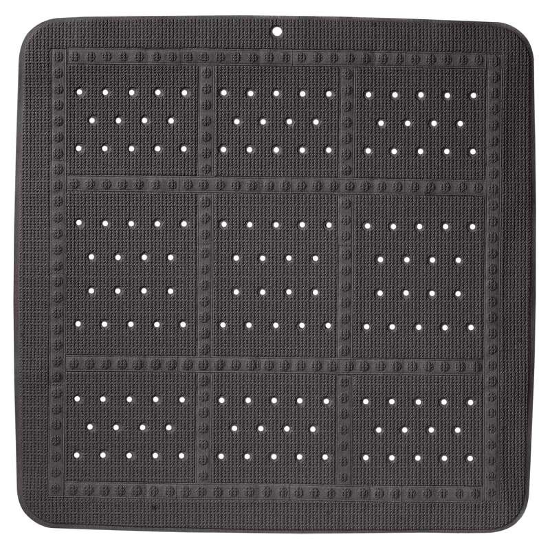 sealskin Ταπέτο Αντιολισθητικό Ντουζιέρας Pvc 55x55εκ. Unilux Anthracite Sealskin 315001213 (Υλικό: PVC, Χρώμα: Ανθρακί) - sealskin - sl-315001213