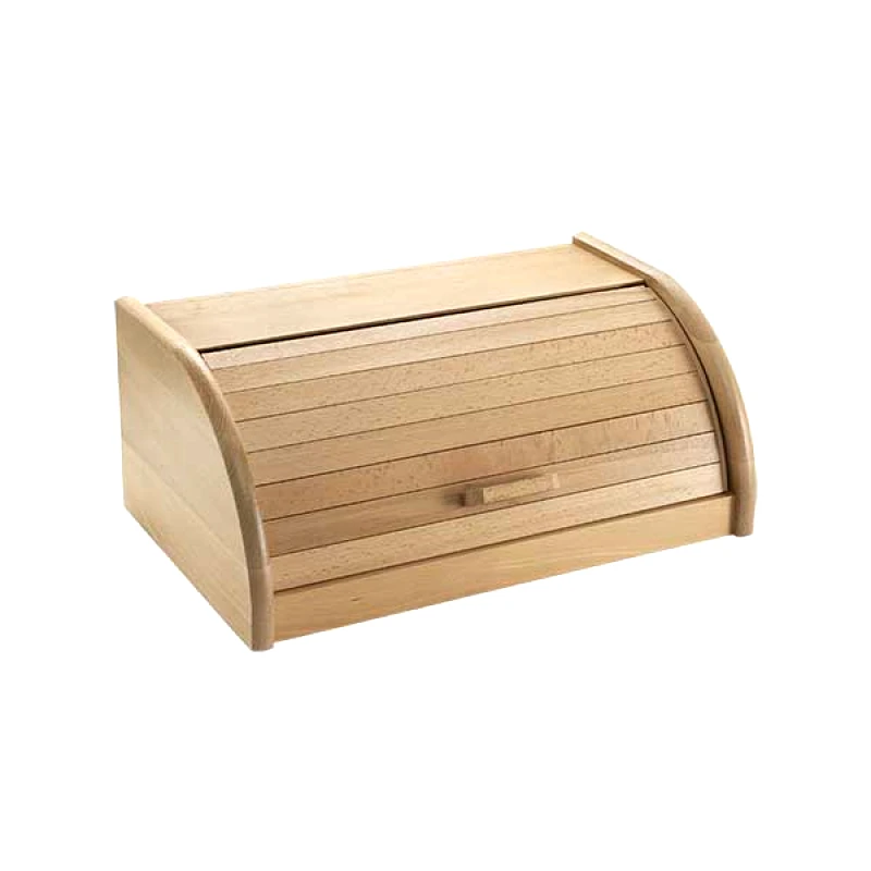 METALTEX Ψωμιέρα Ξύλινη Με Ανοιγόμενο Καπάκι 39x23x16εκ. Beechwood Metaltex 16-585008 (Υλικό: Ξύλο, Χρώμα: Natural) - METALTEX - 16-585008