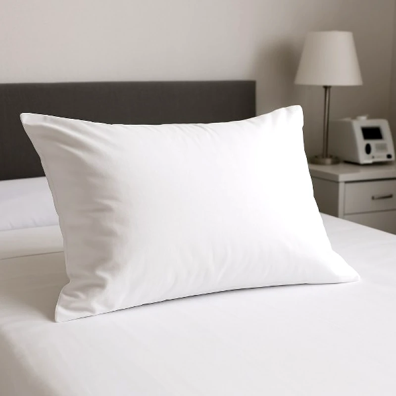 OEM Μαξιλαροθήκη 50x70εκ. Polycotton 50% Βαμβάκι-50% Polyester 144TC Λευκή 242420000545 (Σετ 10 Τεμάχια) (Ύφασμα: 50% Cotton-50% Polyester, Χρώμα: Λευκό) - OEM - 242420000545