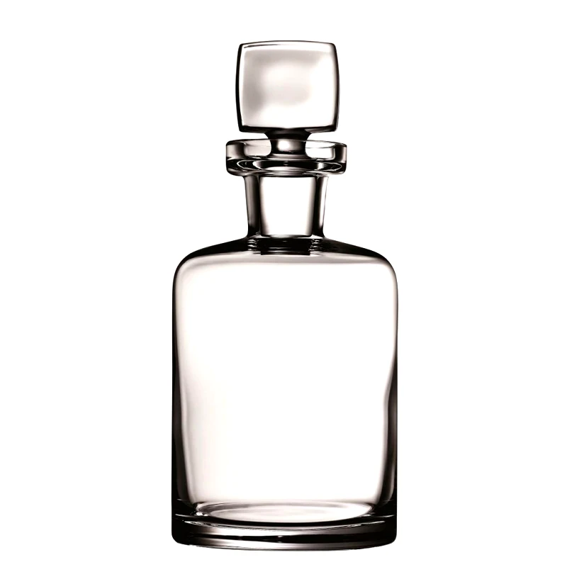 NUDE Καράφα Κρυσταλλίνης Διάφανη 1400ml Square NUDE NU92382 (Χρώμα: Διάφανο , Υλικό: Κρυσταλλίνη) - NUDE - NU92382