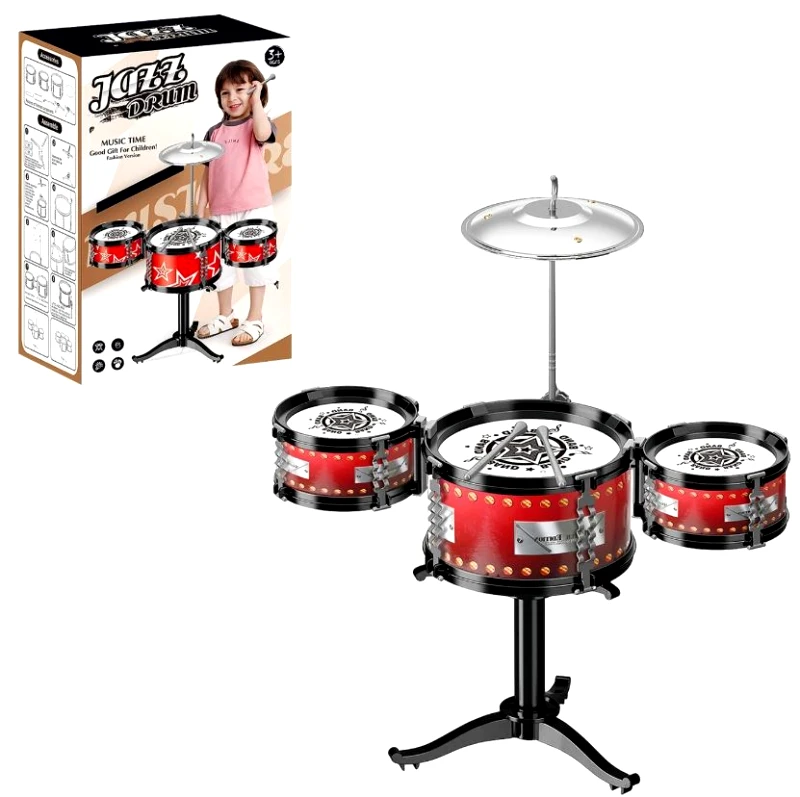 Toy Markt Ντραμς Jazz Μεσαίο 17x11x26εκ. Toy Markt 76-160 - Toy Markt - 76-160