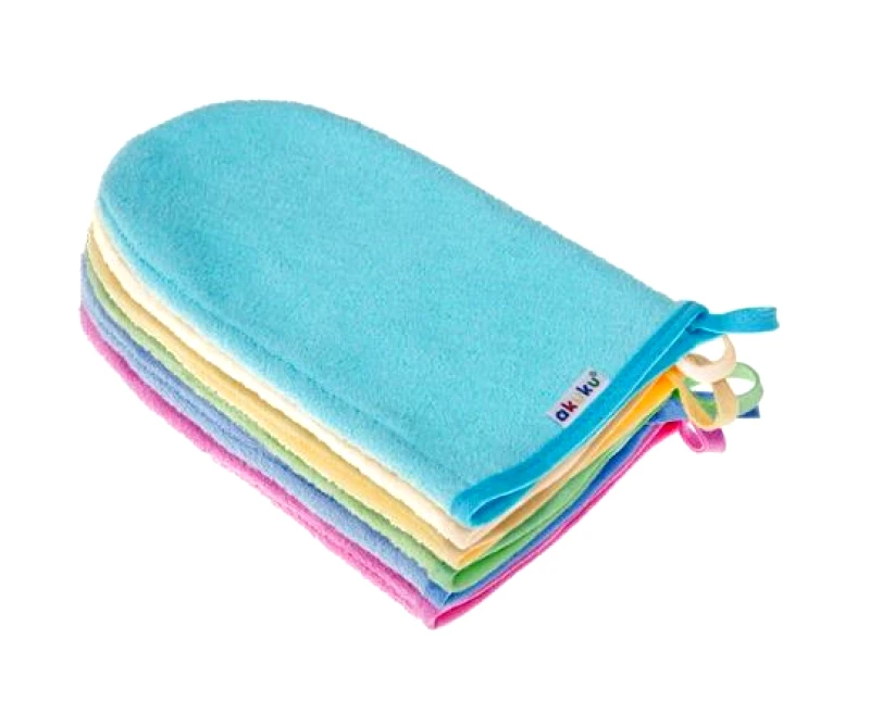 akuku Γάντι Μπάνιου Terry Σε Γκρι Χρώμα akuku A1128 (Χρώμα: Γκρι, Ύφασμα: Terry) - akuku - A1128