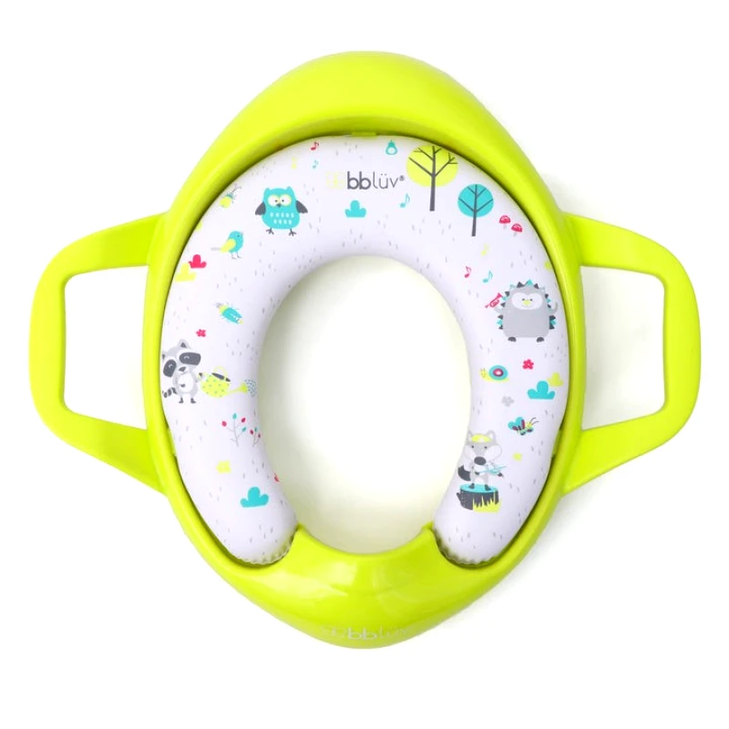 Bbluv Kάθισμα Tουαλέτας Εκπαιδευτικό 38x40,6x6,1εκ. Poti Green Bbluv B0112-L (Χρώμα: Πράσινο ) - Bbluv - B0112-L