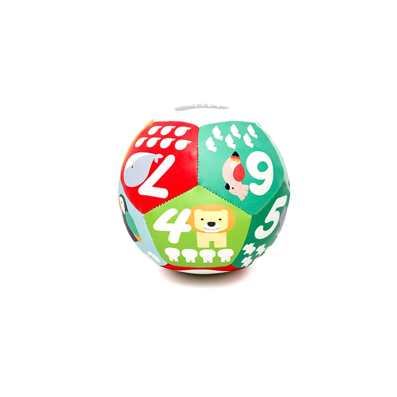 Little Big Friends Εκπαιδευτική Μπαλίτσα Jungle 10εκ. Baby to Love Little Big Friends BTL303471 - Little Big Friends - BTL303471