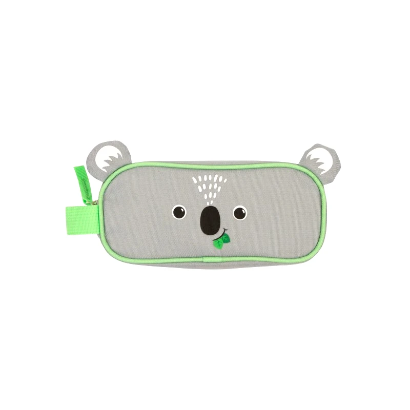 Zoocchini Κασετίνα Polyester 19x6x8εκ. Kai the Koala Zoocchini ZOO28203 (Χρώμα: Γκρι) - Zoocchini - ZOO28203