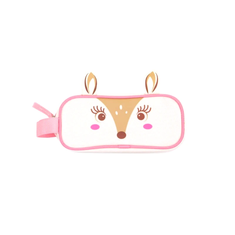 Zoocchini Κασετίνα Polyester 19x6x8εκ. Fiona the Fawn Zoocchini ZOO28204 (Χρώμα: Λευκό) - Zoocchini - ZOO28204