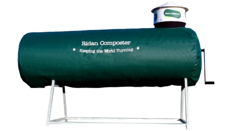 OEM Μηχανικός Κομποστοποιητής 200Lt Ridan Medium - OEM - ridan-medium