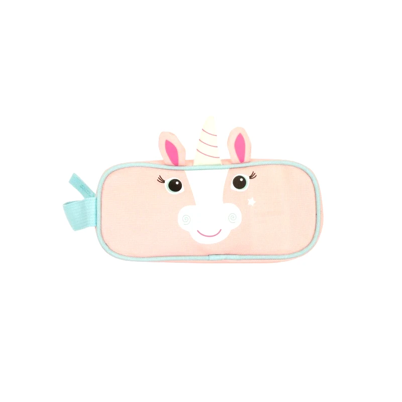 Zoocchini Κασετίνα Polyester 19x6x8εκ. Allie the Alicorn Zoocchini ZOO28201 (Χρώμα: Ροζ) - Zoocchini - ZOO28201