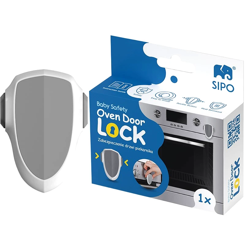 Sipo Κλειδαριά Πόρτας Φούρνου ABS Sipo SIP-SBS-OV10 (Υλικό: ABS) - Sipo - SIP-SBS-OV10