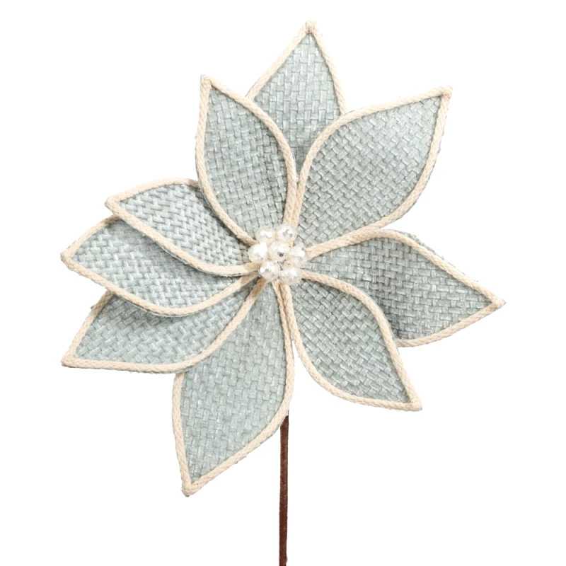 Iliadis Χριστουγεννιάτικο Κλαδί Αλεξανδρινό Βεραμάν 60εκ. iliadis 90429 (Σετ 6 Τεμάχια) (Χρώμα: Βεραμάν) - Iliadis - il_90429