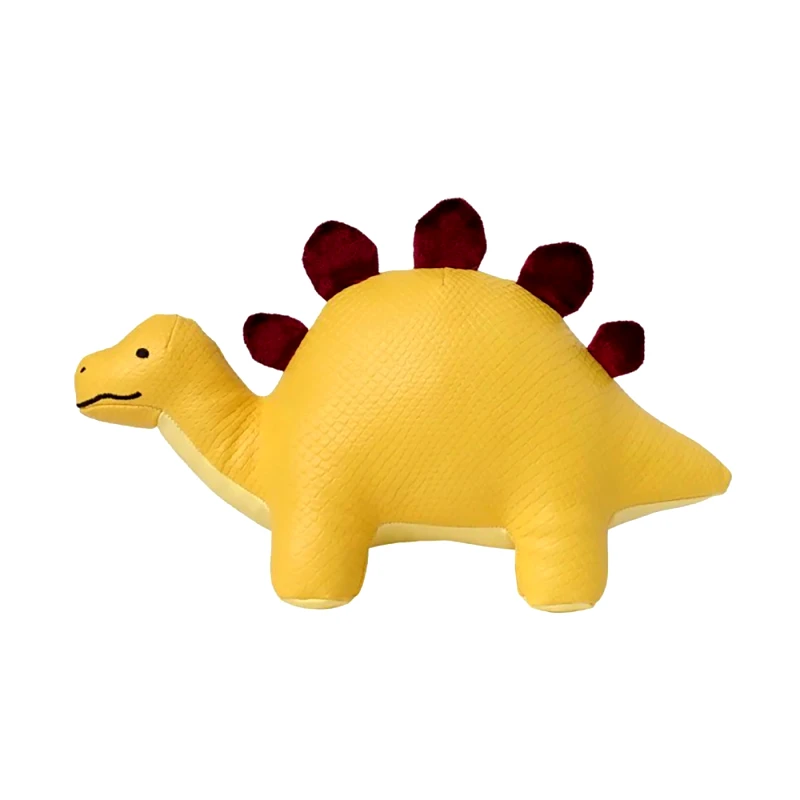 Little Big Friends Κουδουνίστρα Στέφυ O Στεγόσαυρος 15x16εκ. Dino Friends Little Big Friends BTL304645 - Little Big Friends - BTL304645