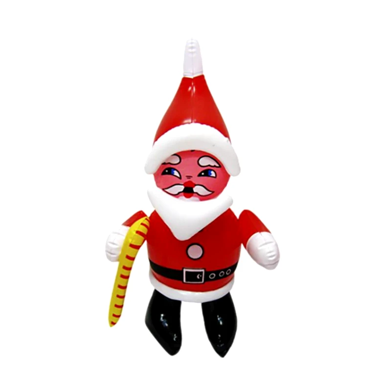 Xmas fest Άγιος Βασίλης Φουσκωτός 60εκ. Xmas fest 93-4008 - Xmas fest - 93-4008