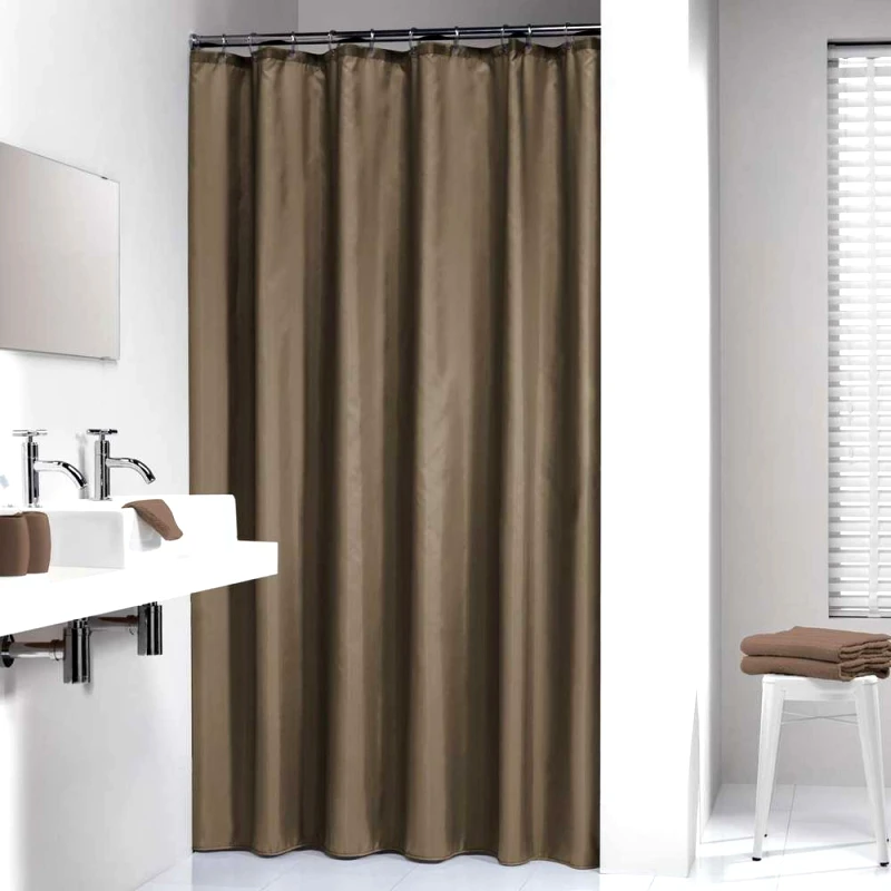 sealskin Κουρτίνα Μπάνιου Υφασμάτινη "Madeira Sand" 120x200εκ. Sealskin (Ύφασμα: Polyester) - sealskin - sl-238501165