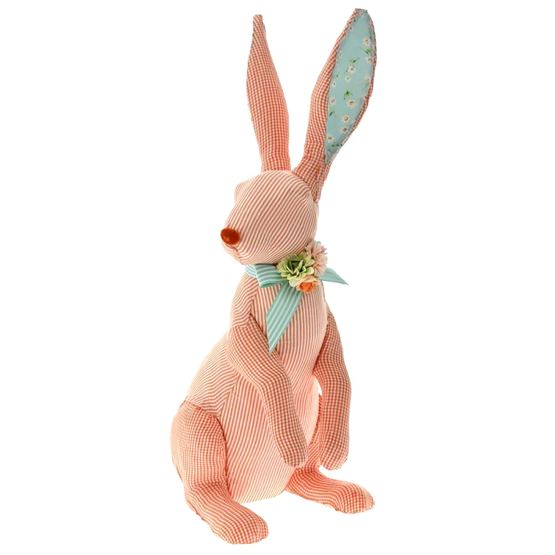 Iliadis Πασχαλινός Διακοσμητικός Λαγός Υφασμάτινος Σομόν iliadis 26x20x55εκ. 76786 (Χρώμα: Σομόν) - Iliadis - il_76786