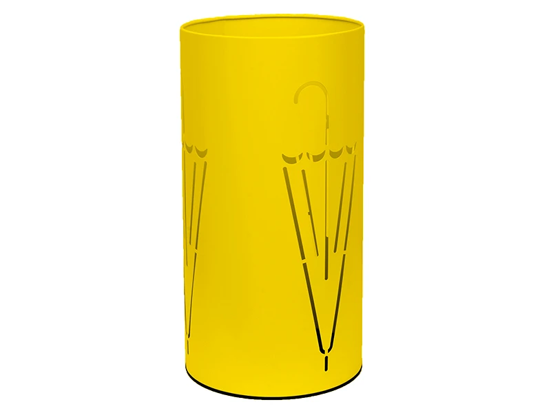 Pam & Co Ομπρελοθήκη Matt Yellow Pam & Co 25x50εκ. 23-603 (Χρώμα: Κίτρινο , Υλικό: Χάλυβας ) - Pam & Co - 23-603