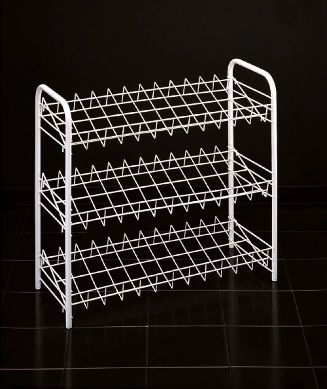 METALTEX Παπουτσοθήκη 3όροφη για 9 ζεύγη 64x23x59εκ. - METALTEX - 365403-1