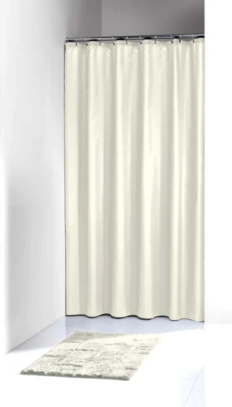 sealskin Κουρτίνα Μπάνιου Πλαστική "Opaque Ecru" Sealskin 180x200εκ. (Υλικό: Πλαστικό) - sealskin - sl-202501365