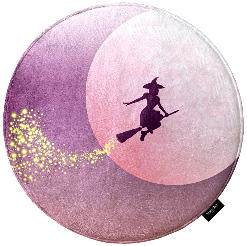 Saint Clair Χαλί Memory Foam Στρογγυλό 100εκ. Softy Spell Saint Clair - Saint Clair - 5206480585944