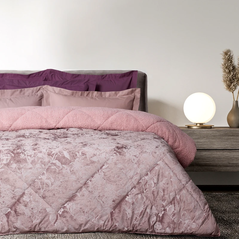 Das Home Κουβερτοπάπλωμα Velvet-Sherpa Μονό 160x220εκ. Blankets 1377 Nude Das Home (Ύφασμα: Polyester, Χρώμα: Nude, Μέγεθος: Μονά) - Das Home - 421910101377