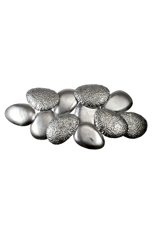 ZEN COLLECTION Φωτιστικό Τοίχου Μεταλλικό Ασημί 70x11x33,5εκ. Zen Collection 24.13.50626 (Υλικό: Μεταλλικό, Χρώμα: Ασημί ) - ZEN COLLECTION - 24.13.50626