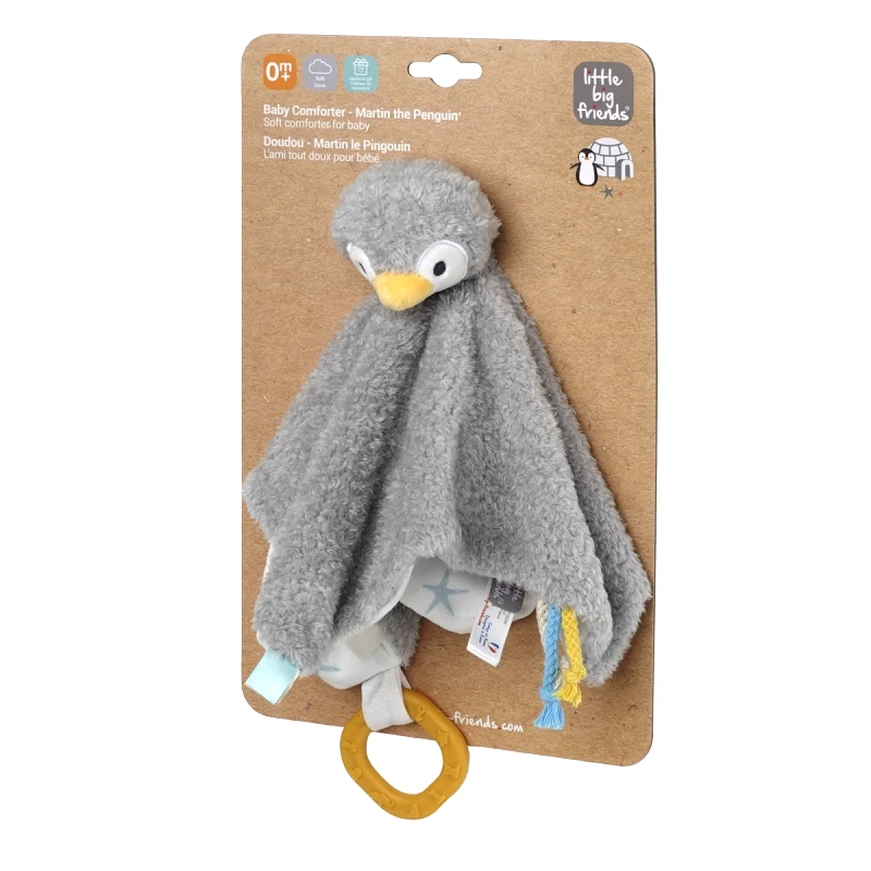 Little Big Friends Νάνι-Πανάκι Παρηγοριάς Ocean Little Big Friends BTL305331 - Little Big Friends - BTL305331
