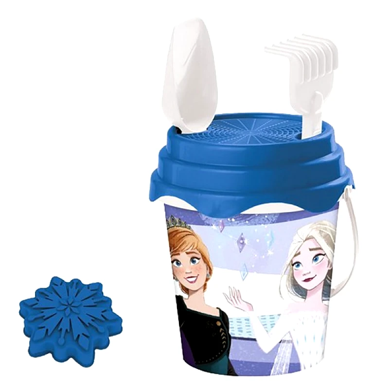 OEM Κουβαδάκι Με Αξεσουάρ Σετ 5τμχ Φ17εκ. Frozen 42-2978 - OEM - 42-2978