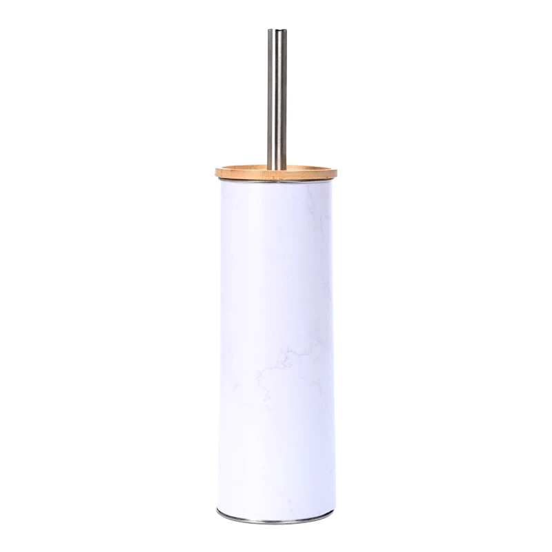 estia Πιγκάλ Μεταλλικό-Bamboo Marble Estia 9,5x38εκ. 02-22037 (Υλικό: Μεταλλικό, Χρώμα: Λευκό) - estia - 02-22037