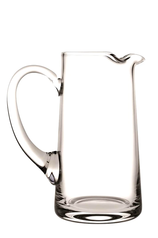 NUDE Κανάτα Κρυστάλλινη Conic 1000ml Νude NU28384 (Χρώμα: Διάφανο , Υλικό: Κρυσταλλίνη) - NUDE - NU28384