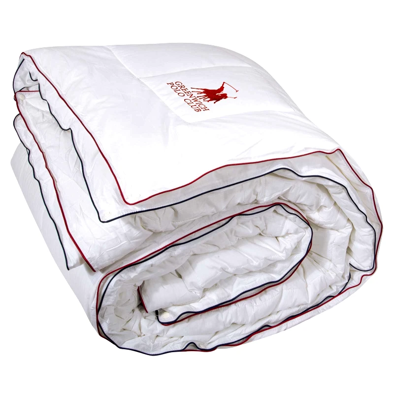 Greenwich Polo Club Πάπλωμα 4 Seasons Βαμβακερό-Microfiber Υπέρδιπλο 220x240εκ. Premium 2348 Λευκό Greenwich Polo Club (Ύφασμα: Βαμβάκι 100%, Υλικό: Microfiber, Χρώμα: Λευκό, Μέγεθος: Υπέρδιπλα) - Greenwich Polo Club - 221910202348