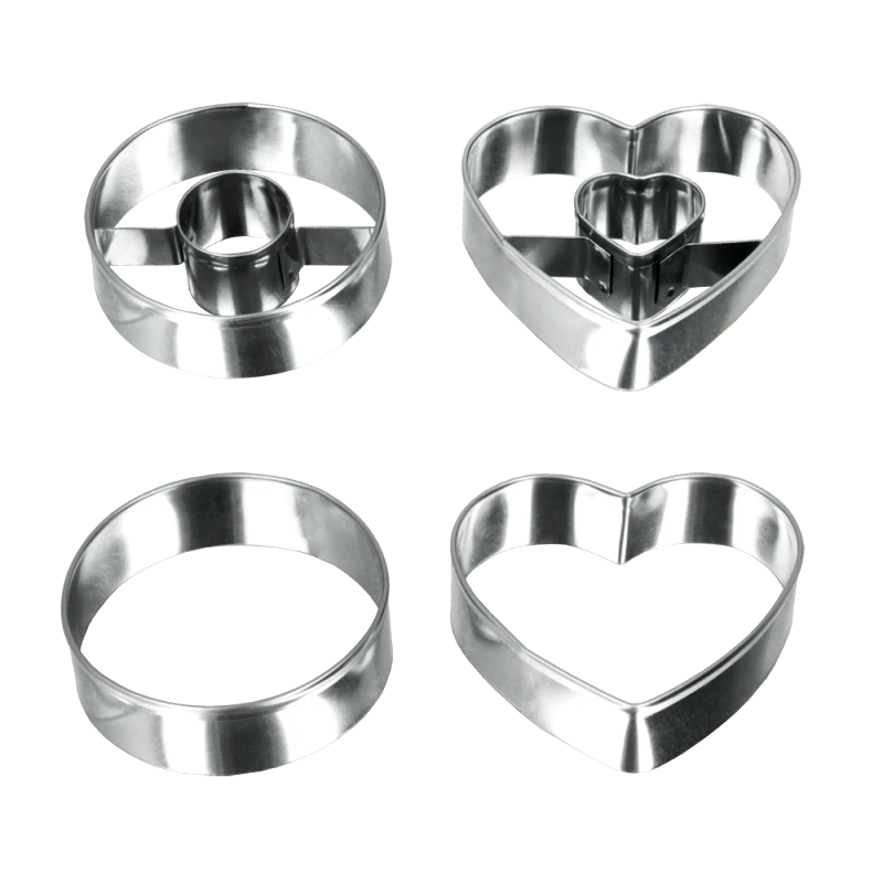 METALTEX Cut Pat Ανοξείδωτα 4 Σχέδια metaltex - METALTEX - 16-252362