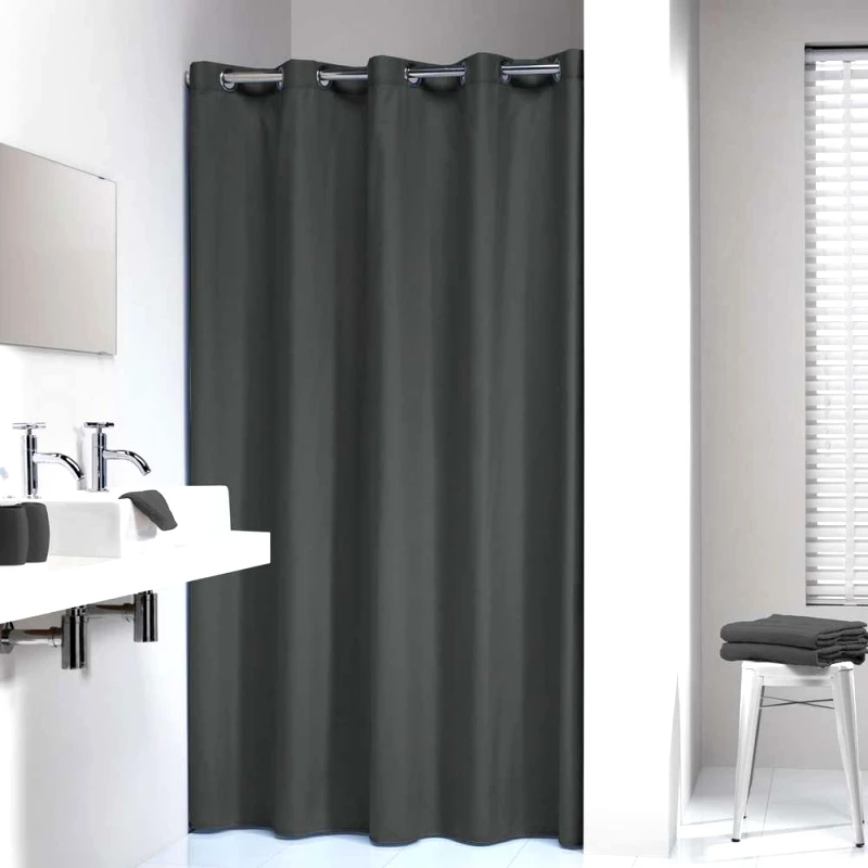 sealskin Κουρτίνα Υφασμάτινη "Coloris Grey" 180x200εκ. Sealskin 232211314 - sealskin - sl-232211314