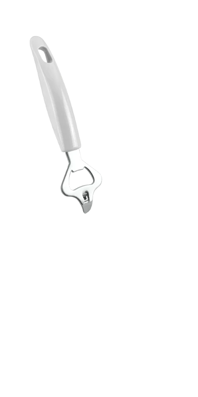 METALTEX Ανοικτήρι Φιάλης-Γάλακτος METALTEX 16-233670 (Υλικό: Ανοξείδωτο, Χρώμα: Λευκό) - METALTEX - 16-233670