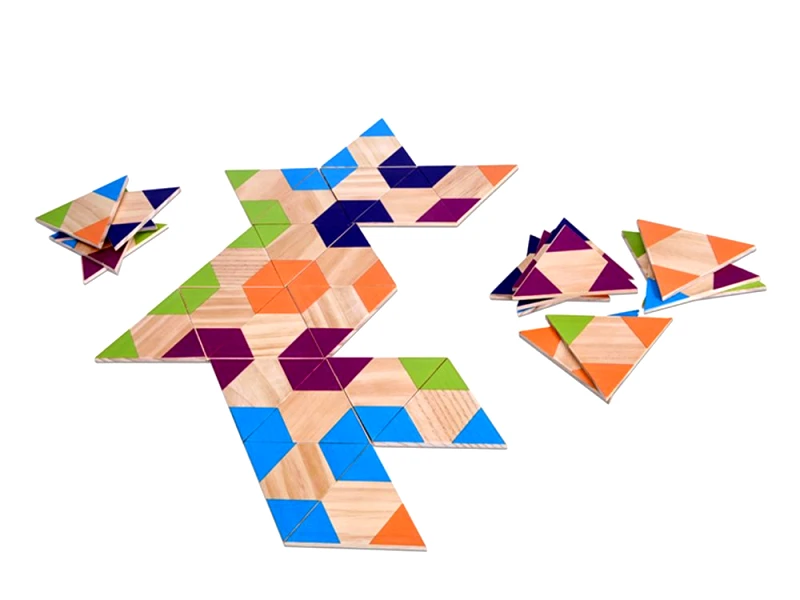 Bs Toys Triangle Dominoes Bs Toys GA319 - Bs Toys - GA319