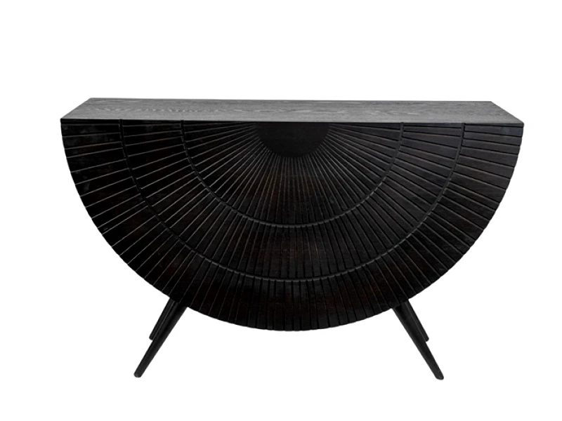 ZEN COLLECTION Κονσόλα Ξύλινη Καφέ 120x35x75εκ. Zen Collection 25.47.52370 (Υλικό: Ξύλο, Χρώμα: Καφέ) - ZEN COLLECTION - 25.47.52370