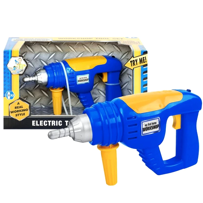 Toy Markt Ηλεκτρικό Τρυπάνι Μπαταρίας Σε Κουτί 26x12x15εκ. Toy Markt 71-3585 - Toy Markt - 71-3585